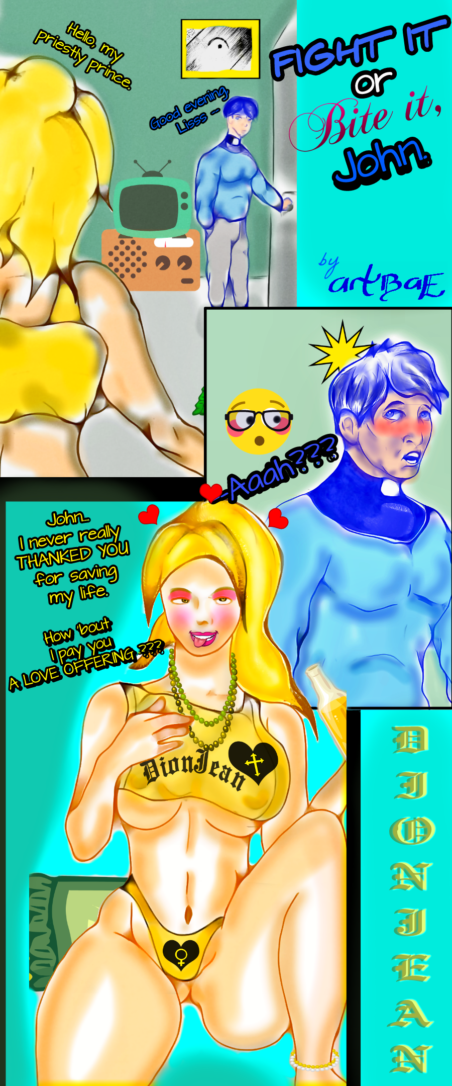 Faith The Unholy Trinity Rule 34 Image