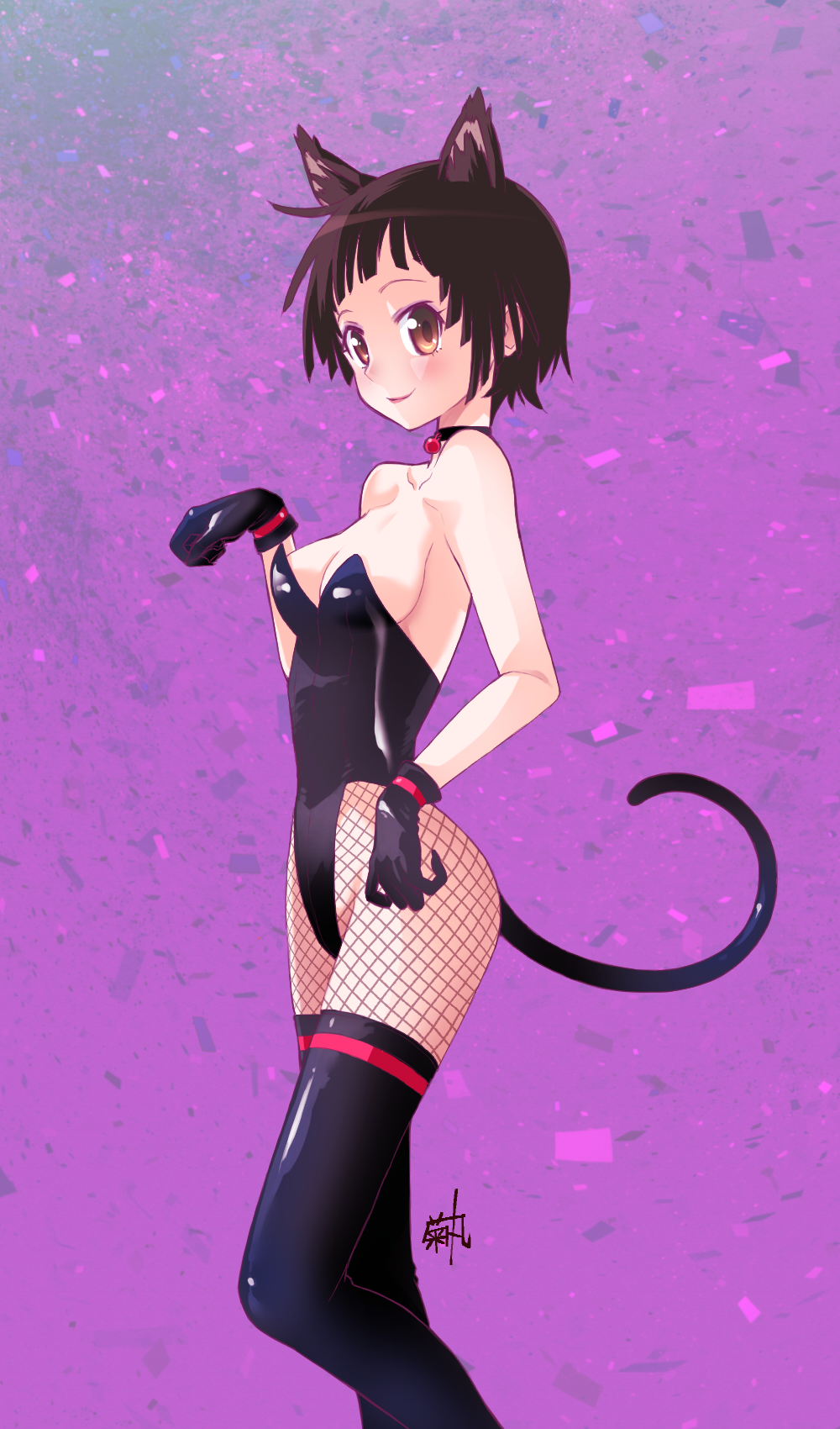 Sengoku Nadeko (Monogatari (Series)) Rule 34 Image