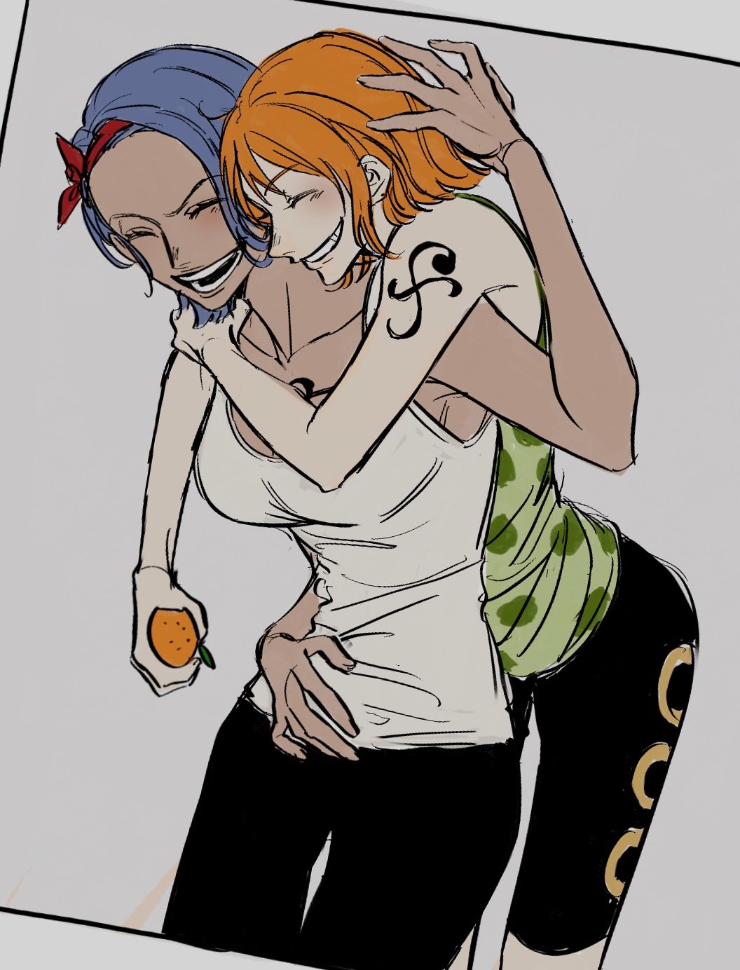 Nami (One Piece) Rule 34 Image
