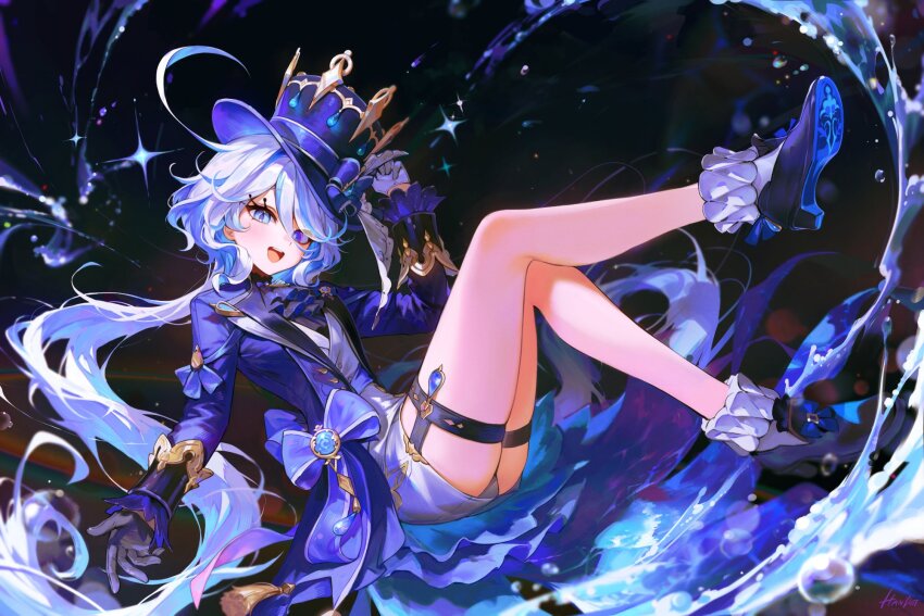 Furina (Genshin Impact) Rule 34 Image