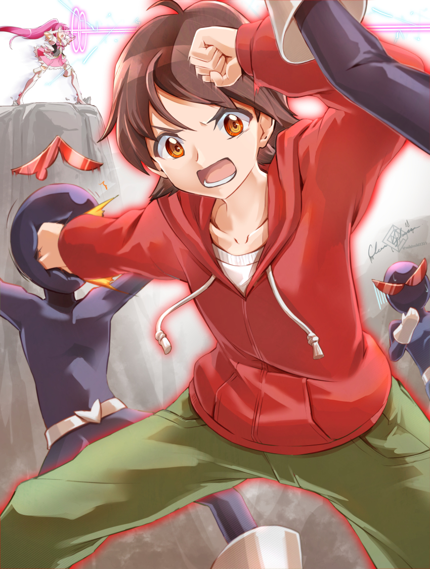 Aino Megumi (Happinesscharge Precure!) Rule 34 Image