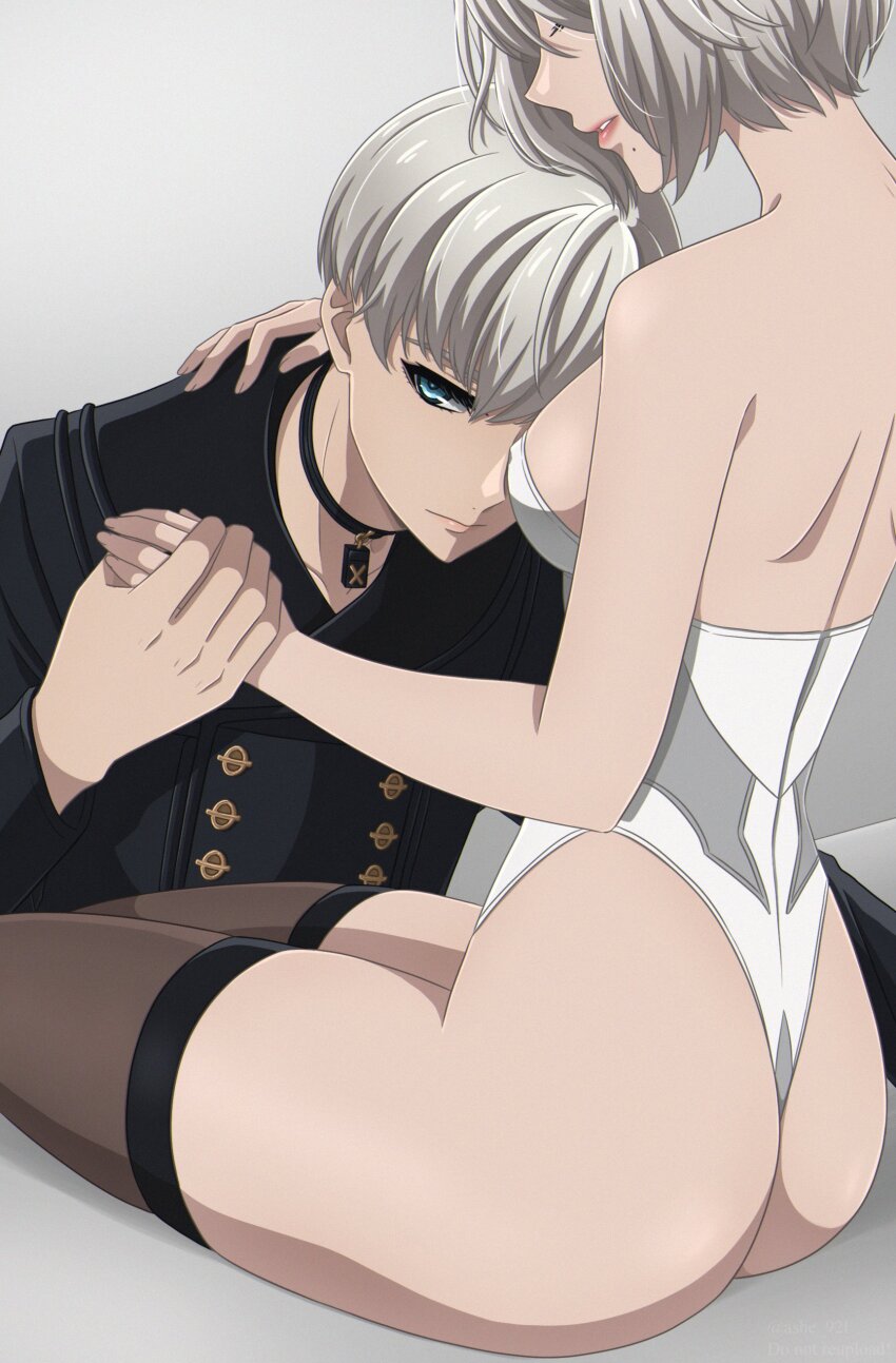 2b (Nier:Automata) Rule 34 Image