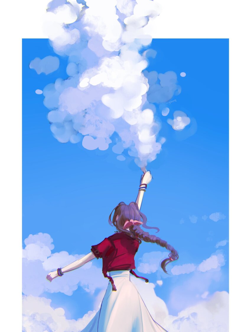 Aerith Gainsborough (Final Fantasy) Rule 34 Image