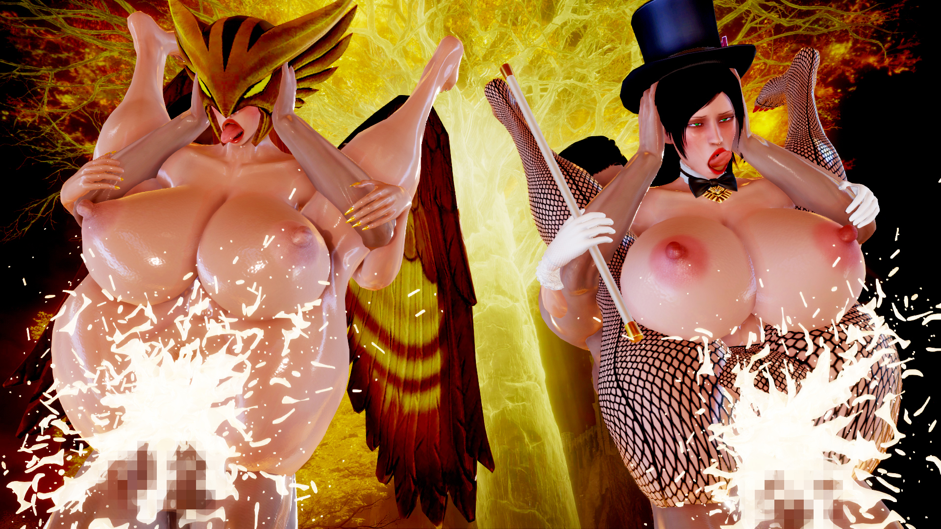 Hawkgirl (Dc) Rule 34 Image