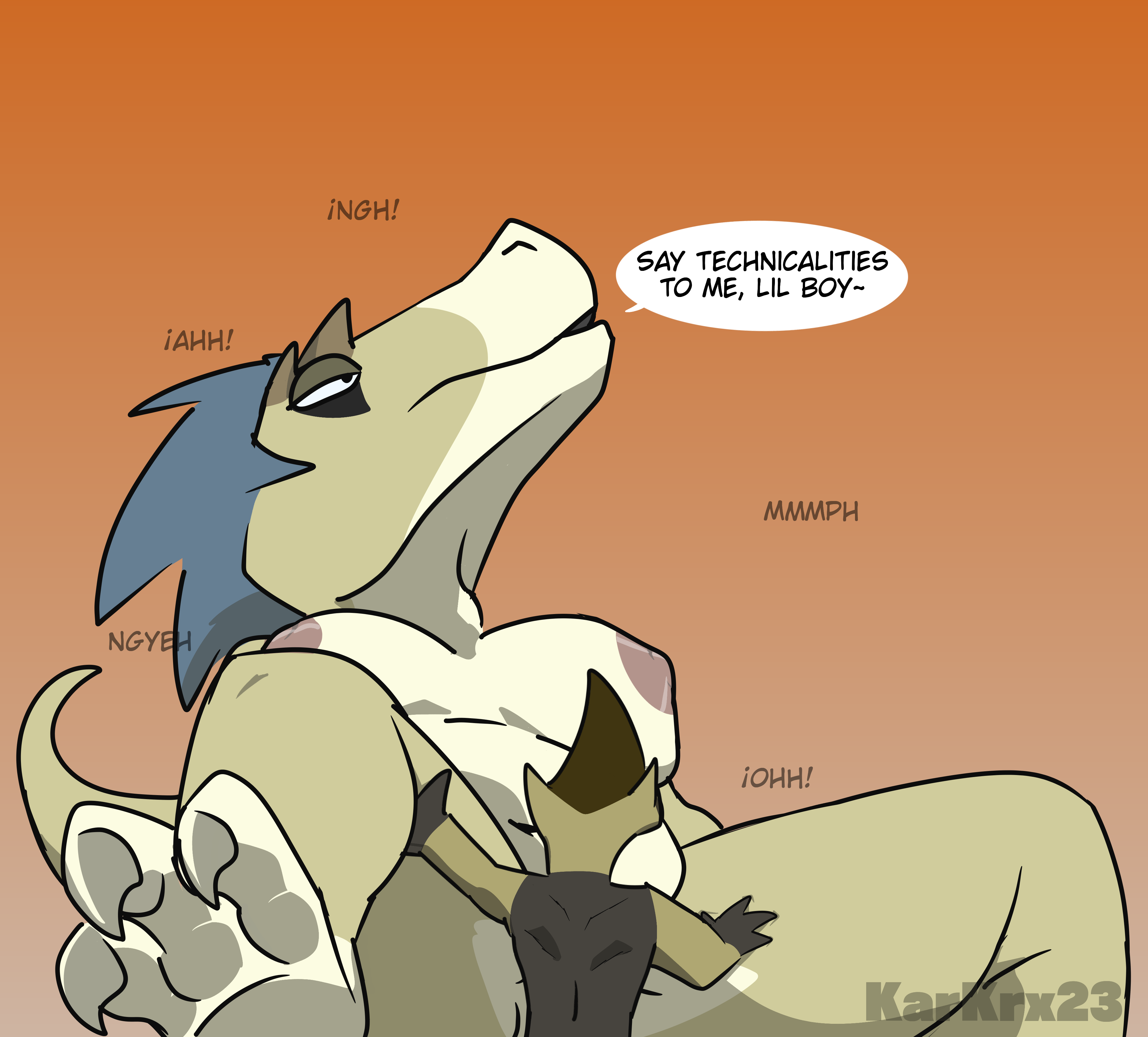 Tony Tamandua (Karkrx23) Rule 34 Image