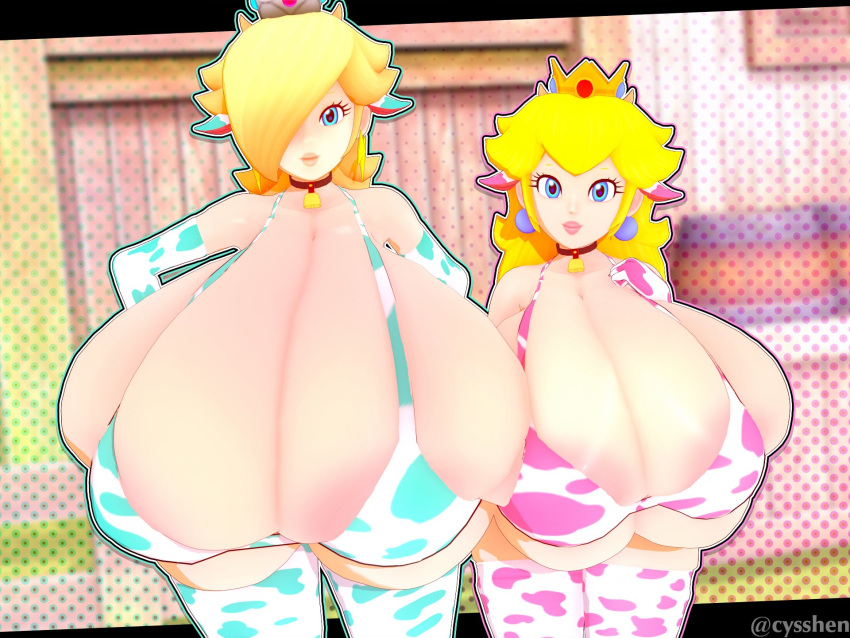 Princess Peach (Mario (Series)) Rule 34 Image