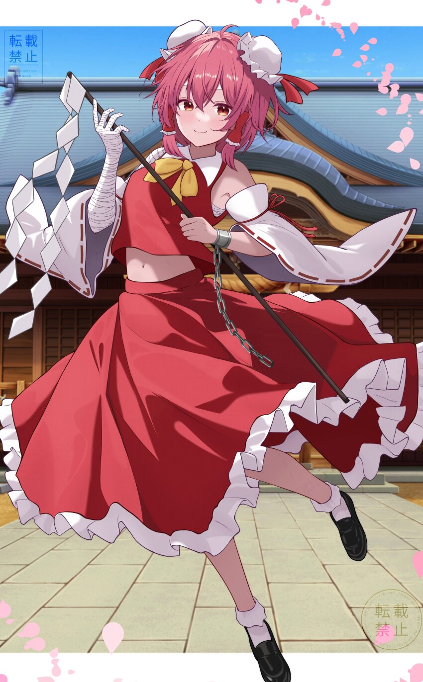 Hakurei Reimu (Hakurei Reimu (Cosplay)) Rule 34 Image