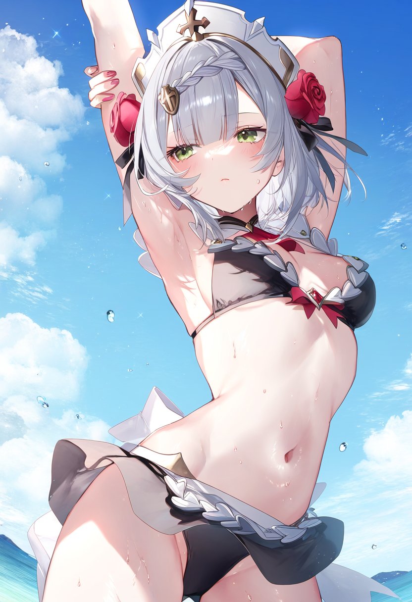 Noelle (Genshin Impact) Rule 34 Image