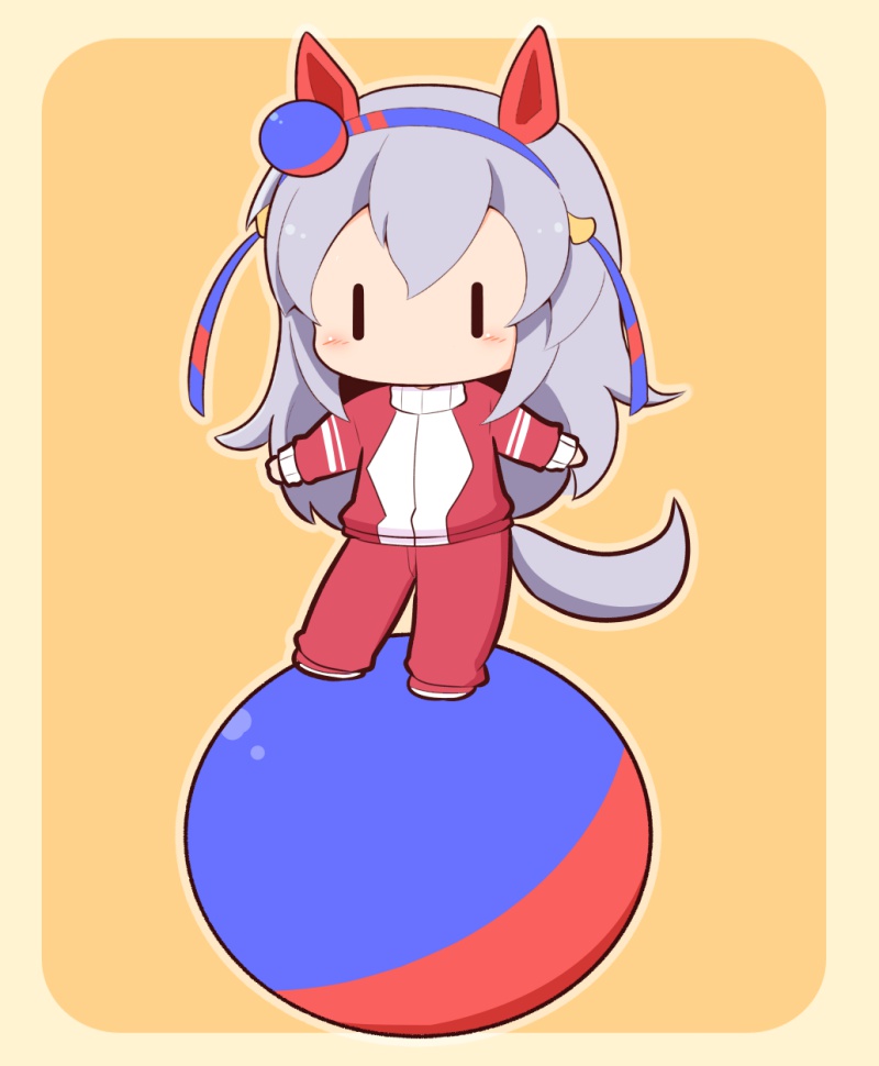 Tamamo Cross (Umamusume) Rule 34 Image
