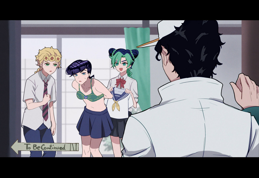 Giorno Giovanna (Jojo No Kimyou Na Bouken) Rule 34 Image