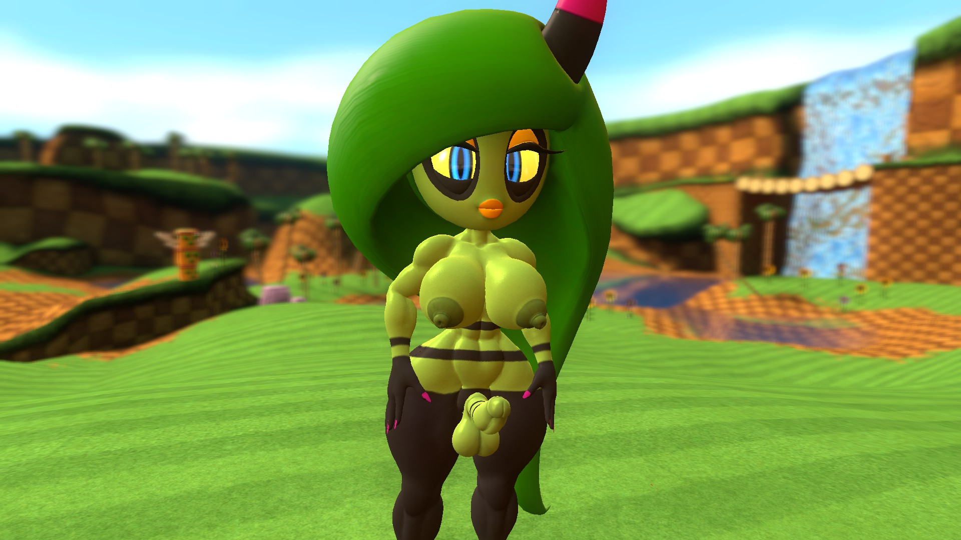 Zeena (Sega) Rule 34 Image