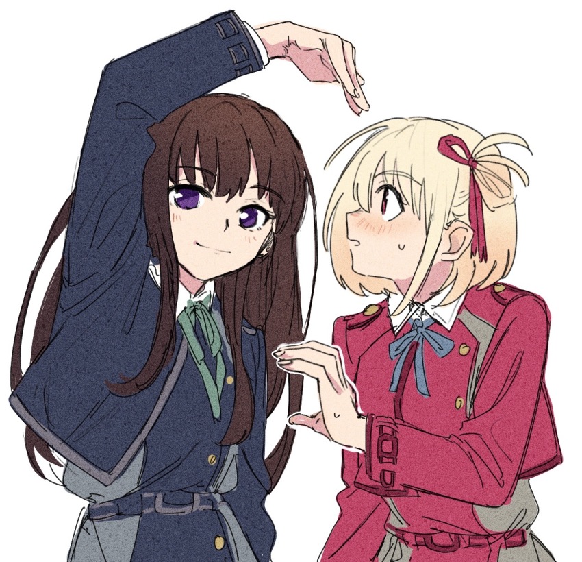 Inoue Takina (Lycoris Recoil) Rule 34 Image