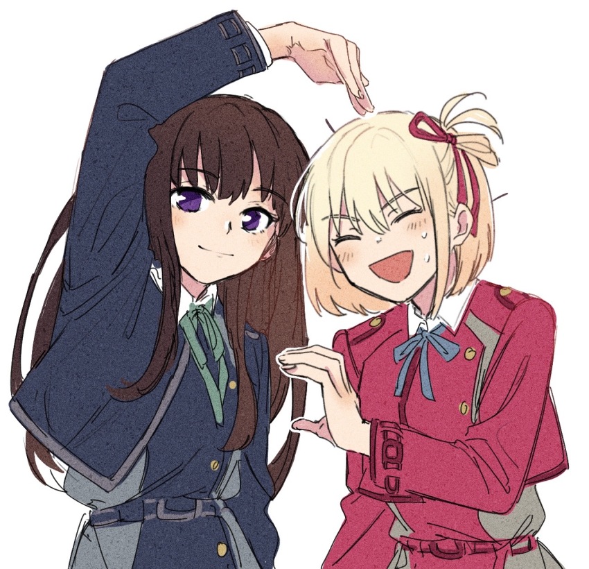 Inoue Takina (Lycoris Recoil) Rule 34 Image