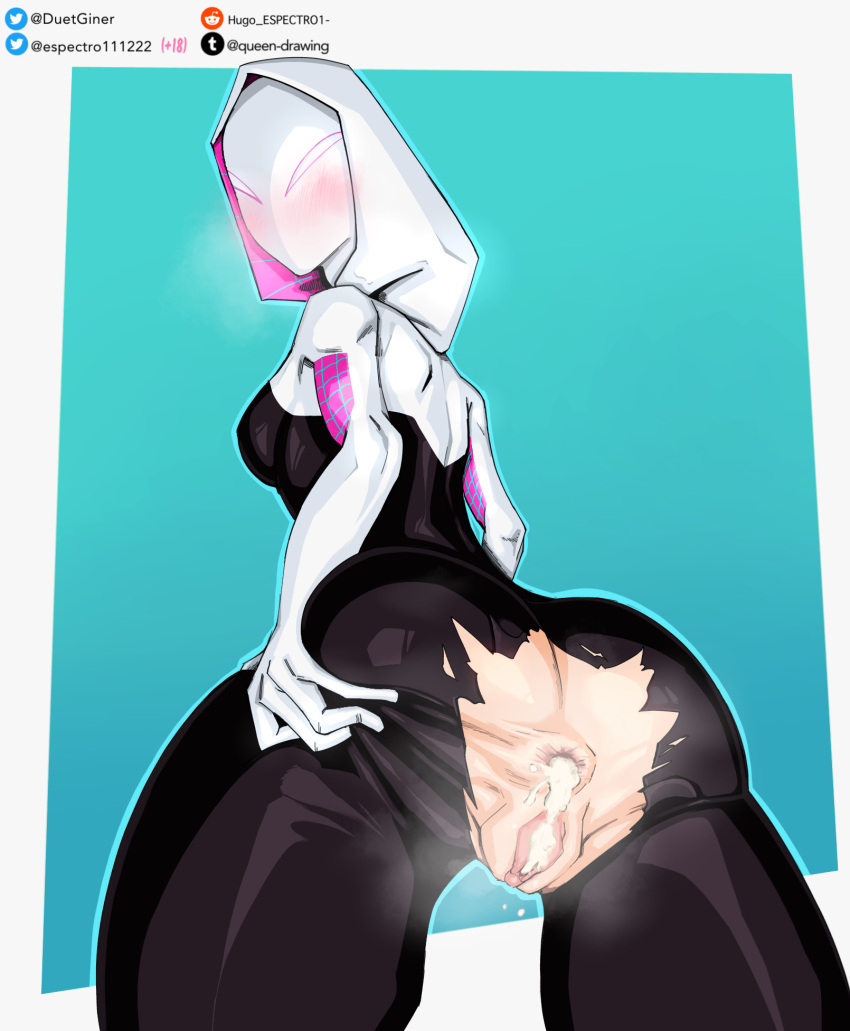 Gwen Stacy (Marvel) Rule 34 Image