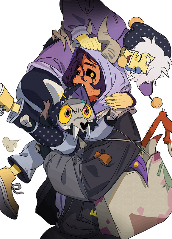 King Clawthorne (The Owl House) Rule 34 Image