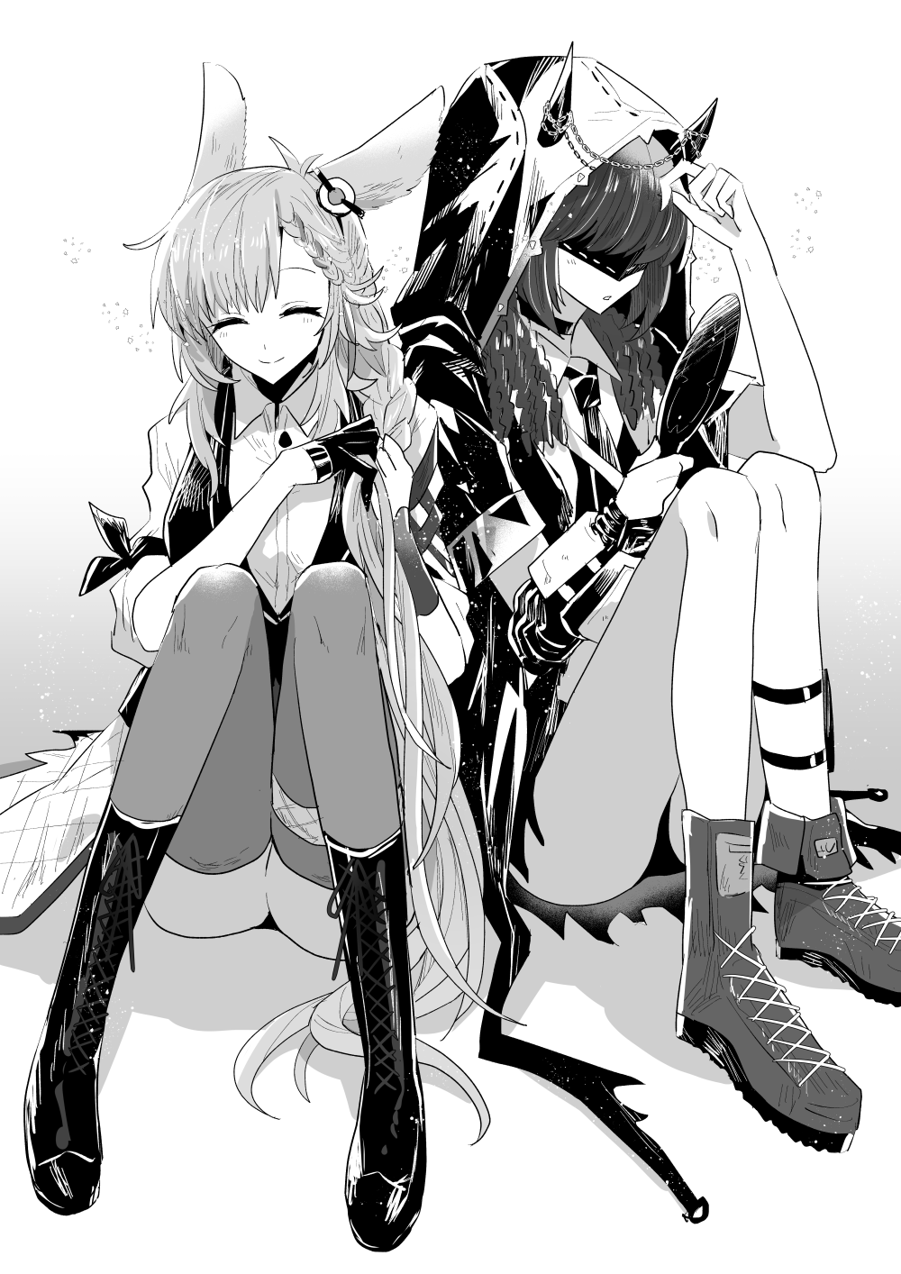 Kroos (Arknights) Rule 34 Image