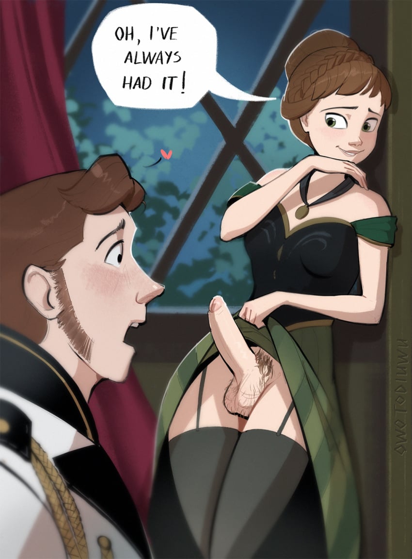 Anna (Frozen) Rule 34 Image
