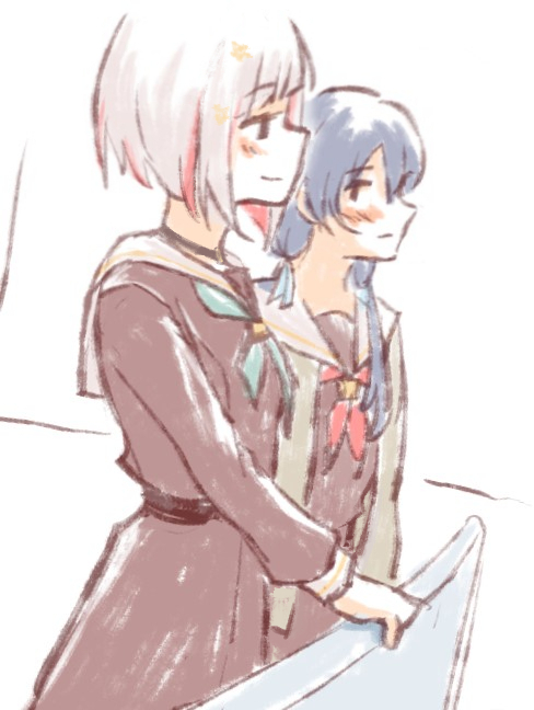 Murano Sayaka (Link! Like! Love Live!) Rule 34 Image