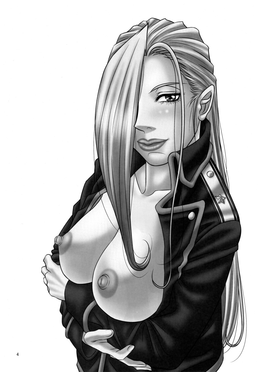 Fullmetal Alchemist Rule 34 Image