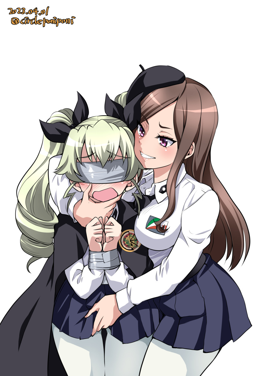 Anchovy (Girls Und Panzer) Rule 34 Image