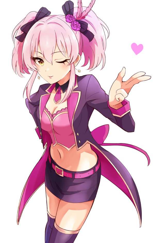 Jougasaki Mika (Idolmaster) Rule 34 Image