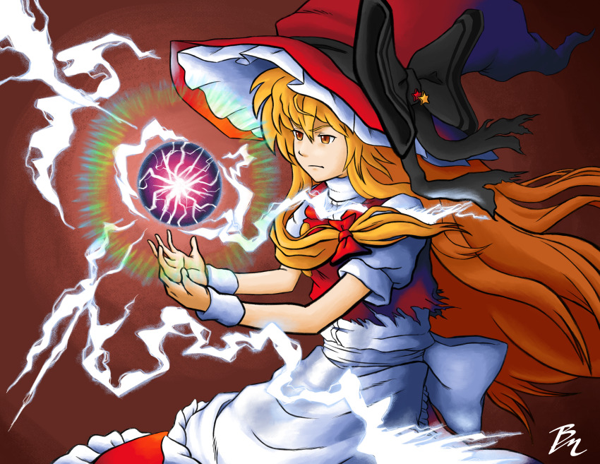 Kirisame Marisa (Touhou) Rule 34 Image