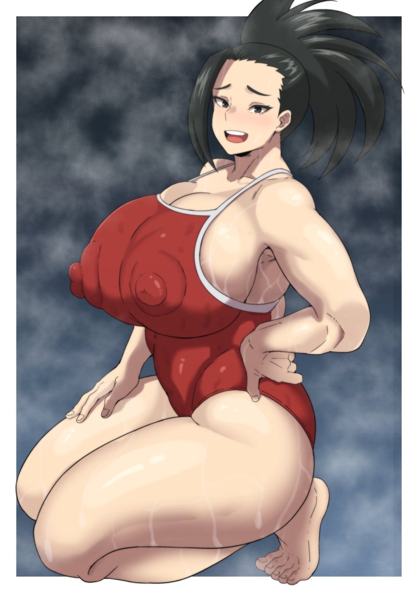 Yaoyorozu Momo (Boku No Hero Academia) Rule 34 Image