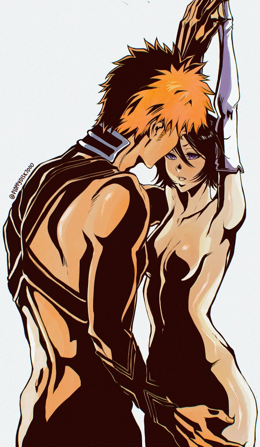 Kuchiki Rukia (Bleach) Rule 34 Image
