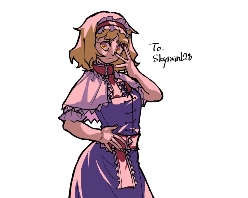 Alice Margatroid (Touhou) Rule 34 Image