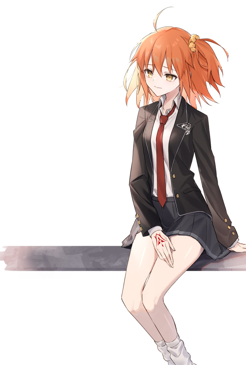 Fujimaru Ritsuka (Female) Rule 34 Image