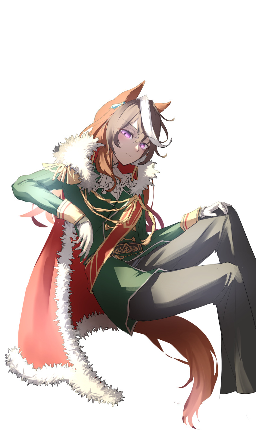 Symboli Rudolf (Umamusume) Rule 34 Image