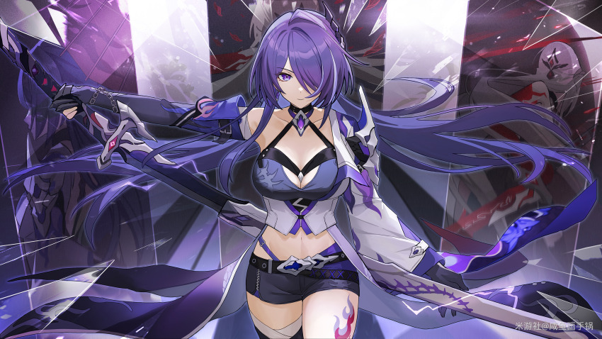 Acheron (Honkai: Star Rail) Rule 34 Image
