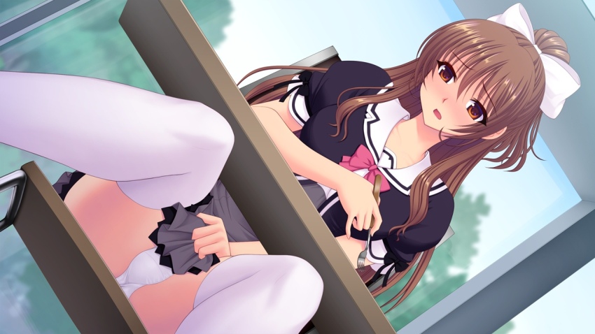 Tomoe Rena (Kourin Tenshi En Ciel Rena) Rule 34 Image