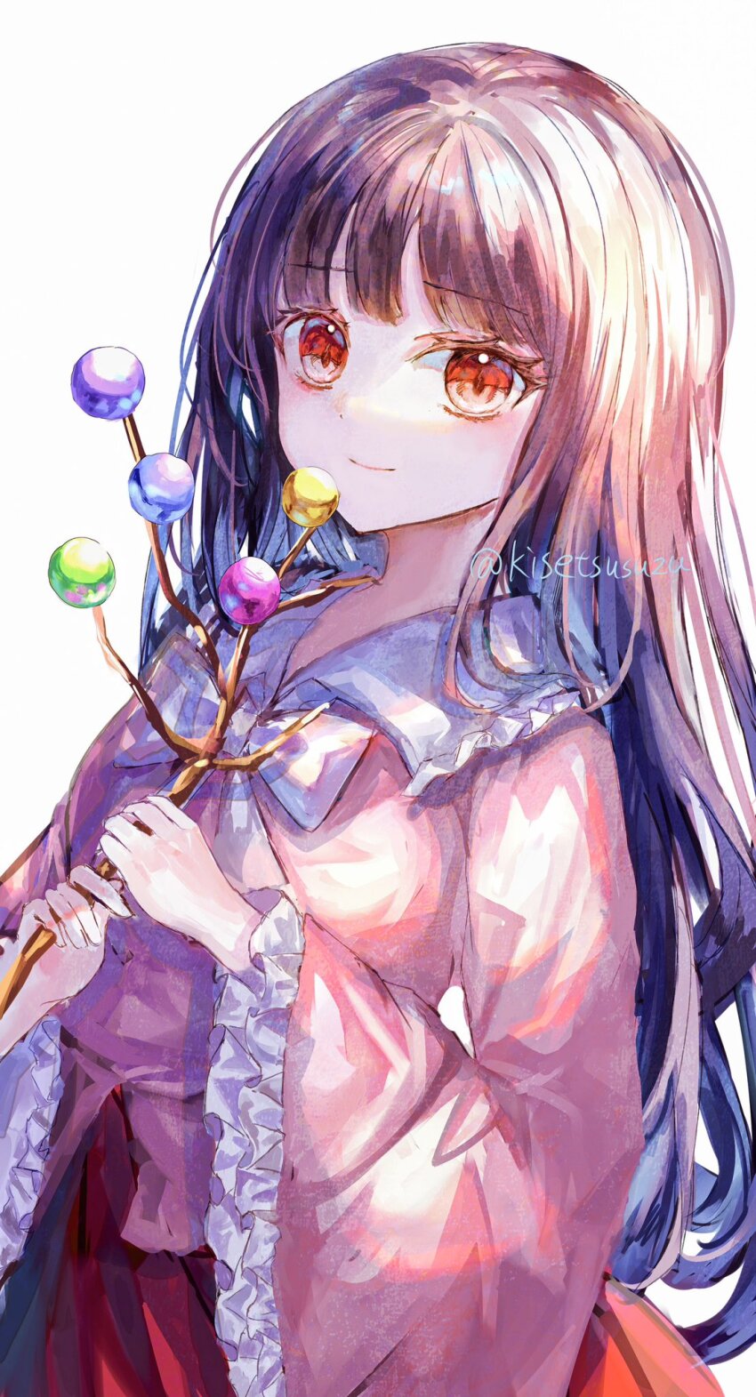 Houraisan Kaguya (Touhou) Rule 34 Image