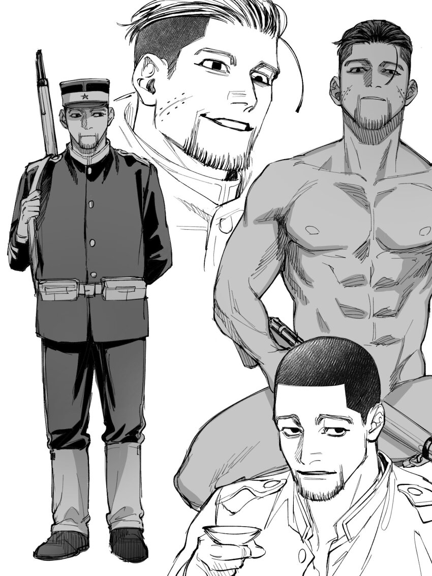 Ogata Hyakunosuke (Golden Kamuy) Rule 34 Image