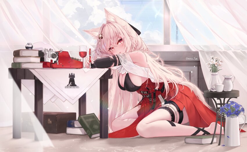 Pozyomka (Arknights) Rule 34 Image