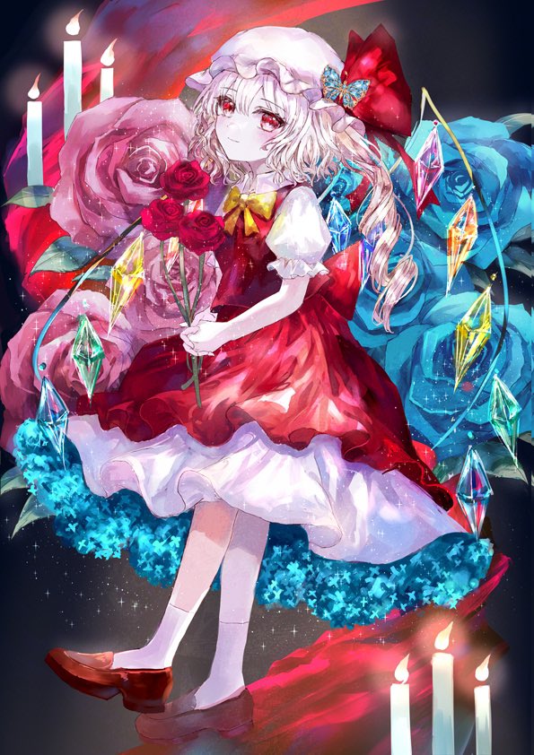 Flandre Scarlet (Touhou) Rule 34 Image