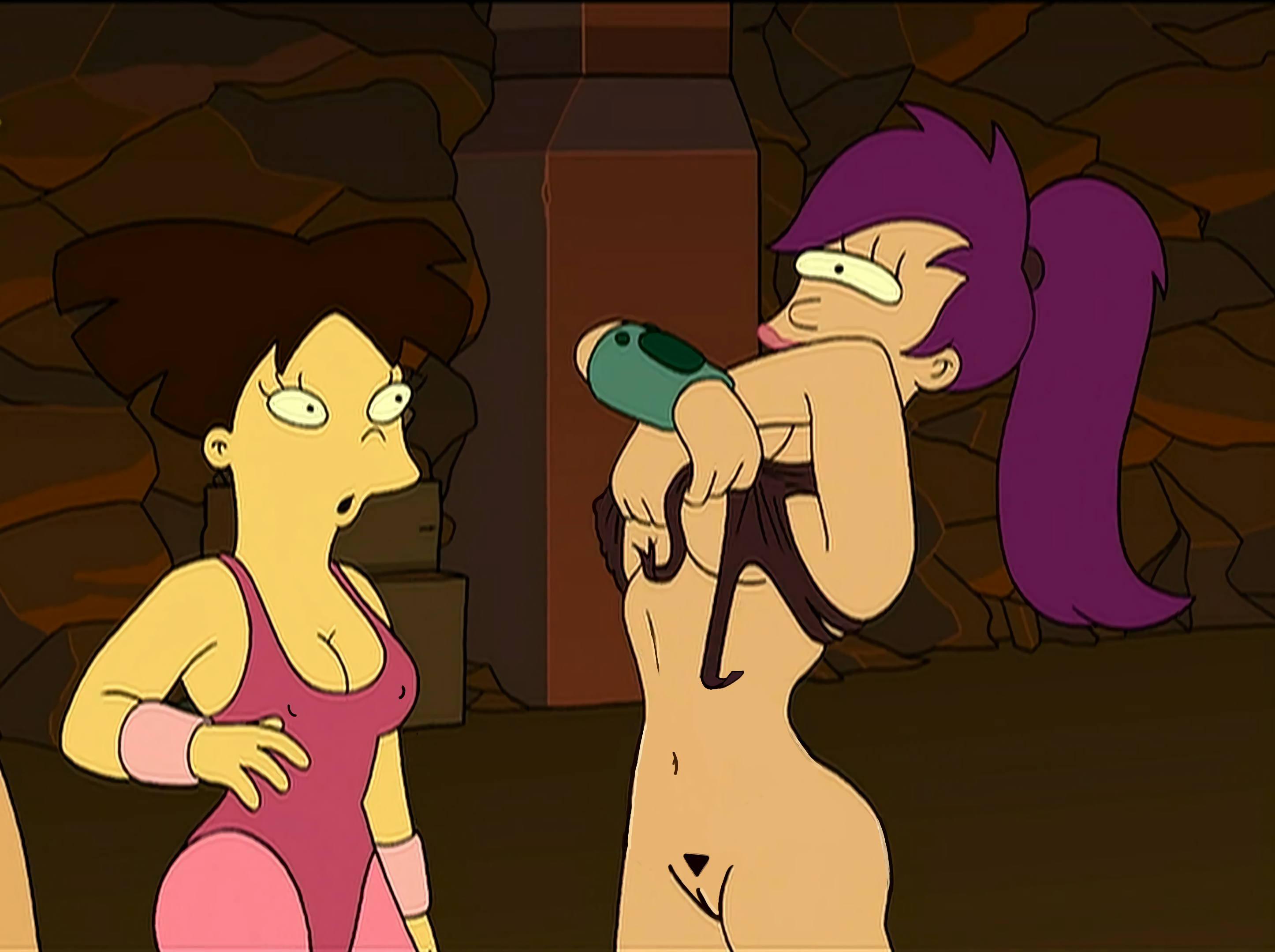 Turanga Leela (Futurama) Rule 34 Image