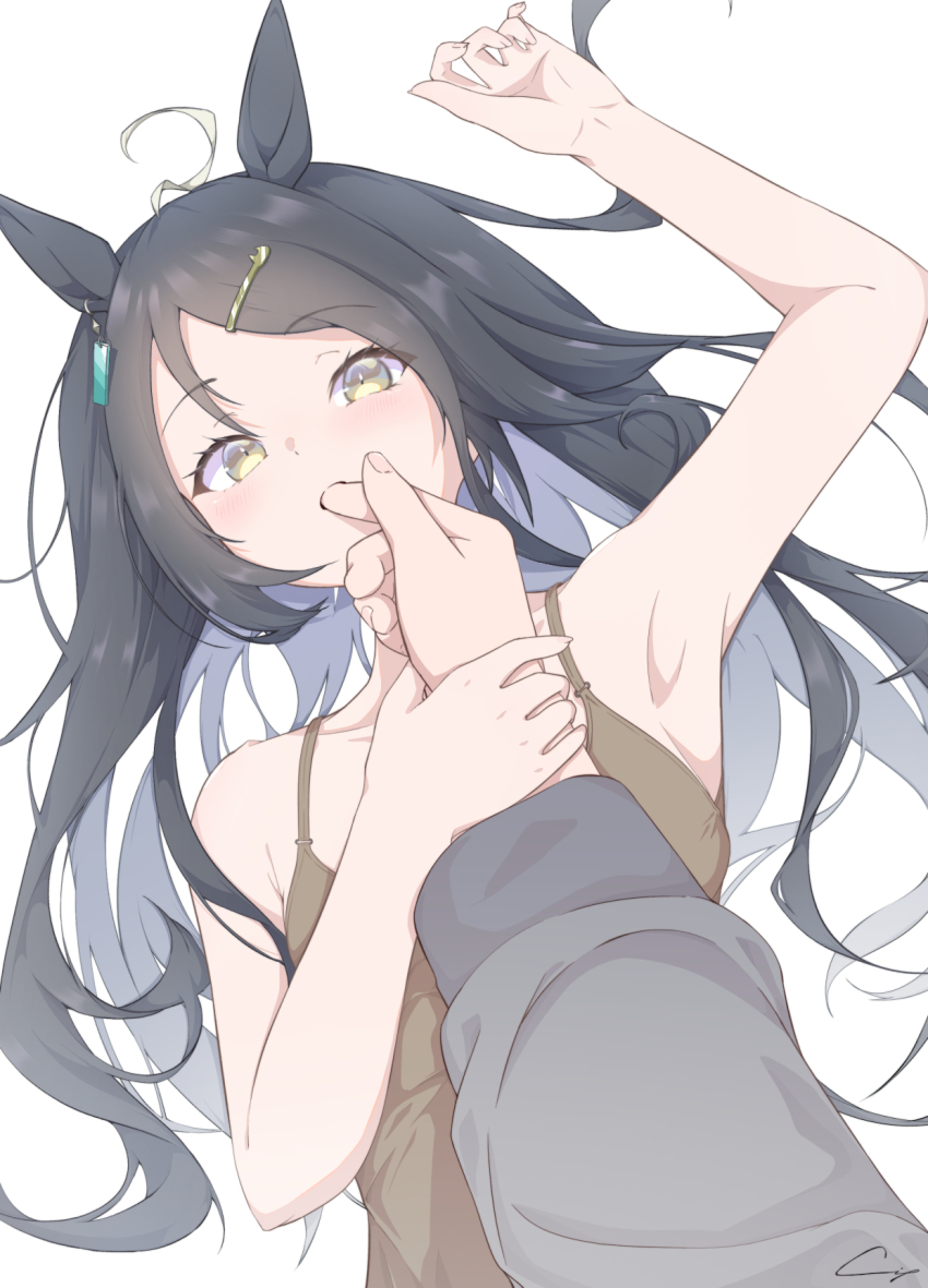 Manhattan Cafe (Umamusume) Rule 34 Image