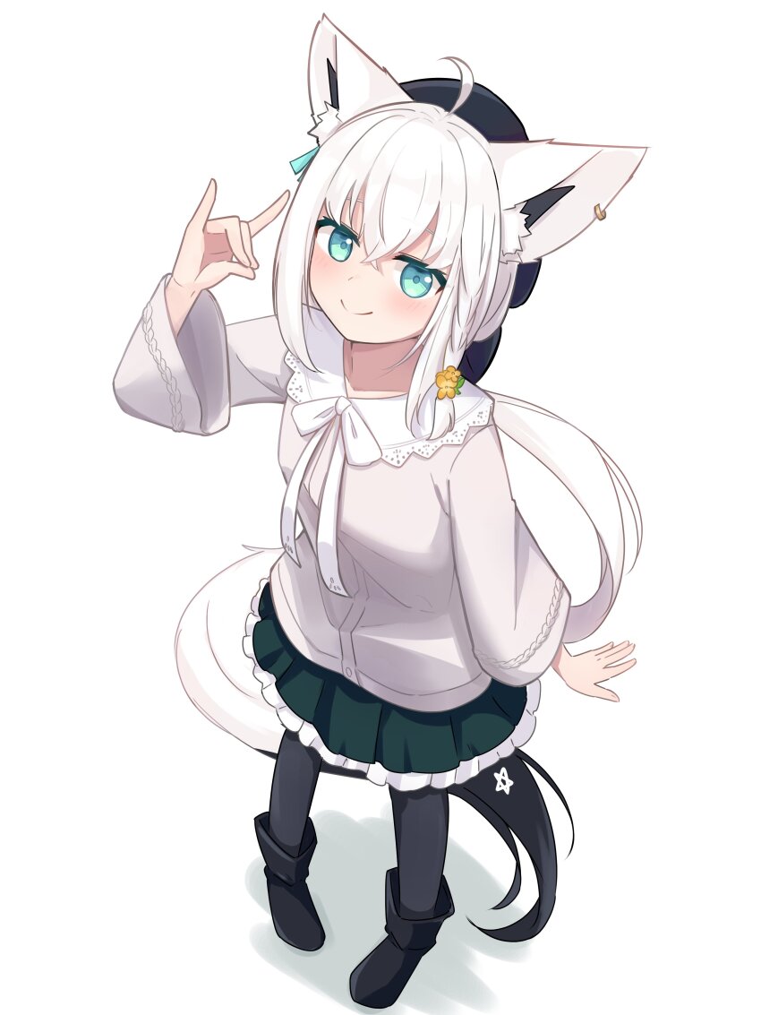 Shirakami Fubuki (Hololive) Rule 34 Image
