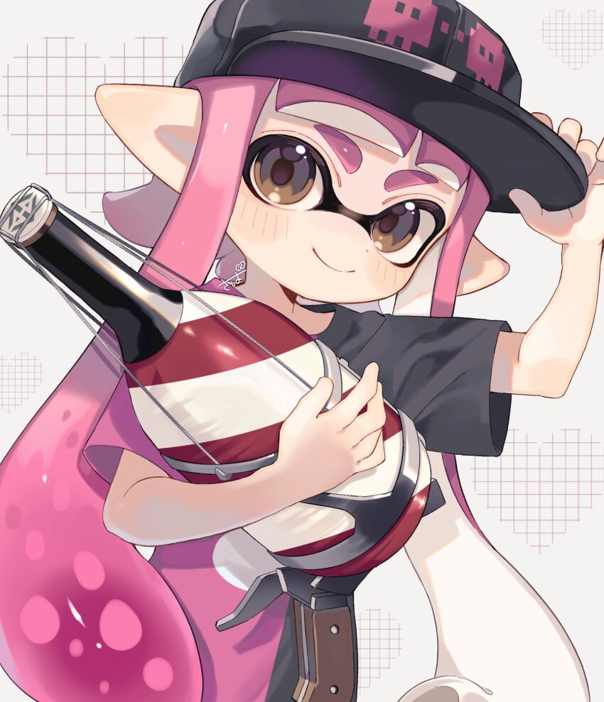 Inkling Girl (Nintendo) Rule 34 Image