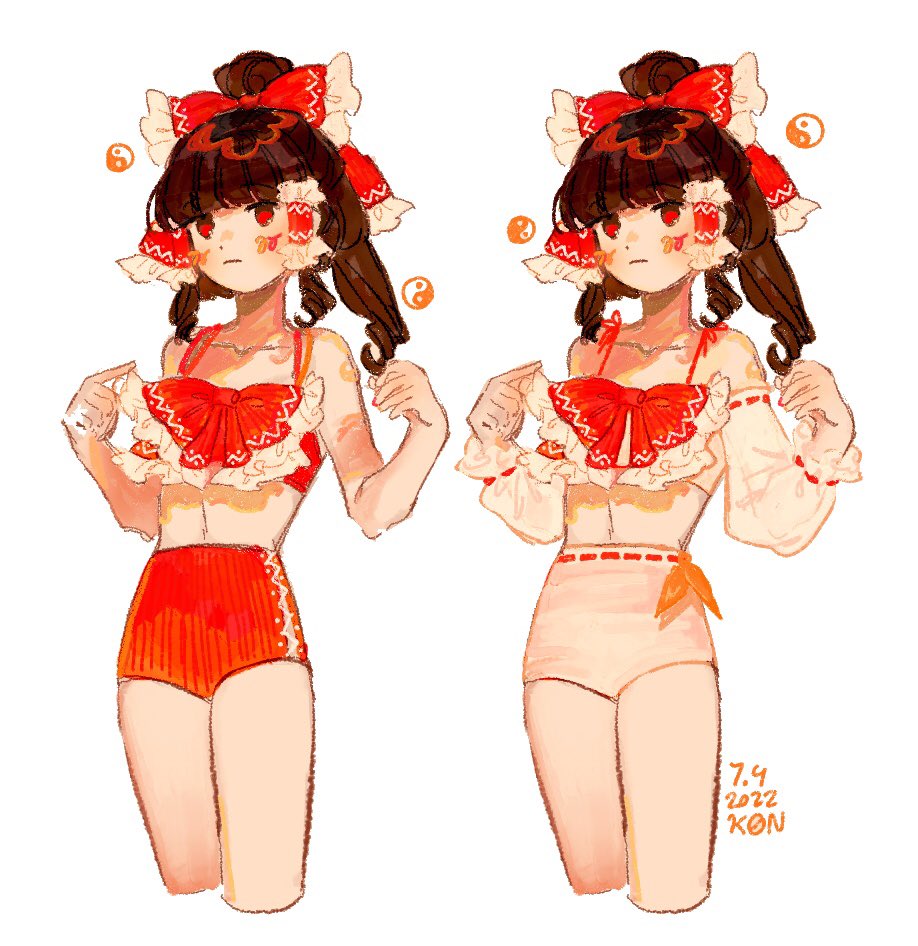 Hakurei Reimu (Touhou) Rule 34 Image