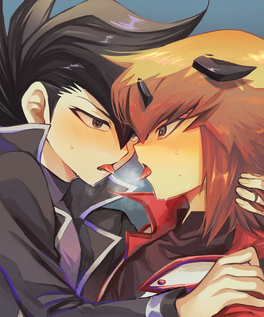Manjoume Jun (Yu-Gi-Oh!) Rule 34 Image