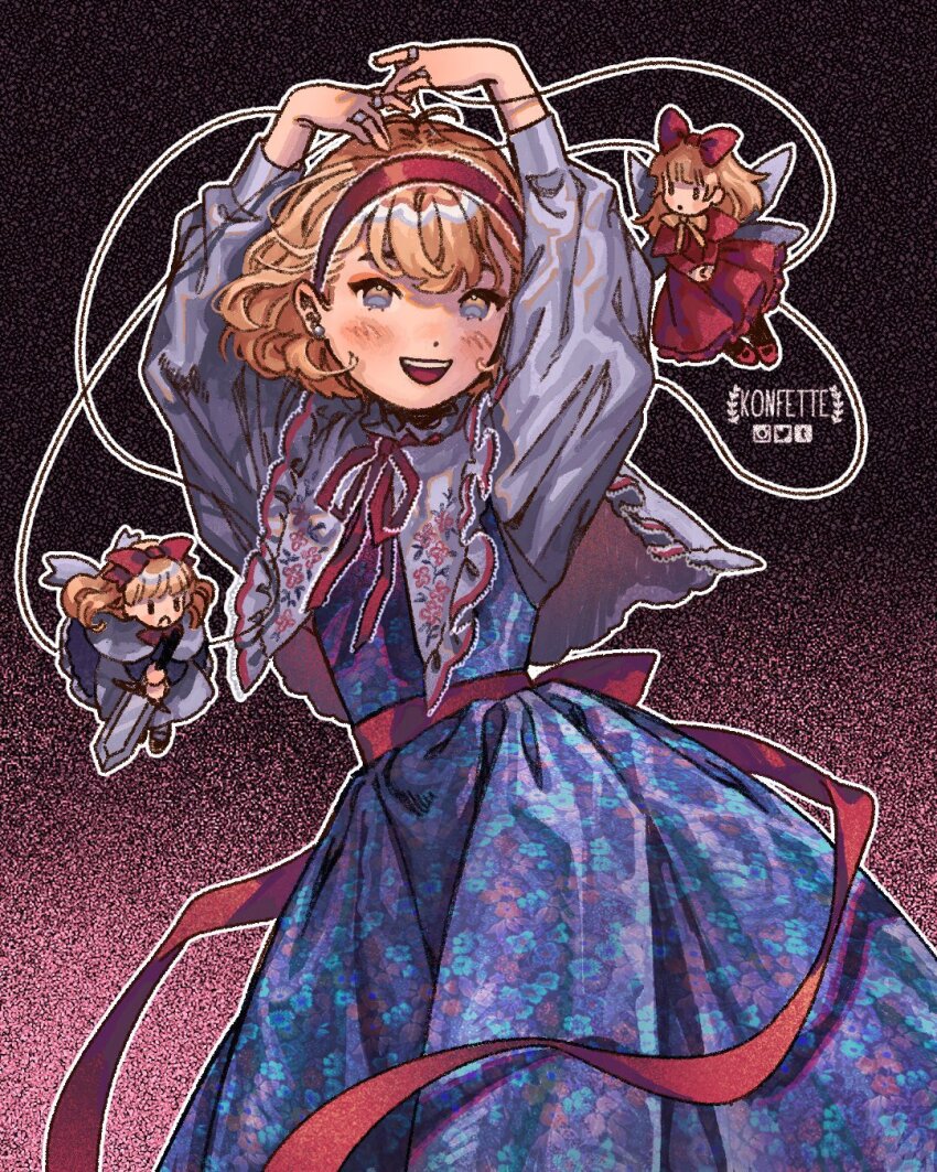 Alice Margatroid (Touhou) Rule 34 Image