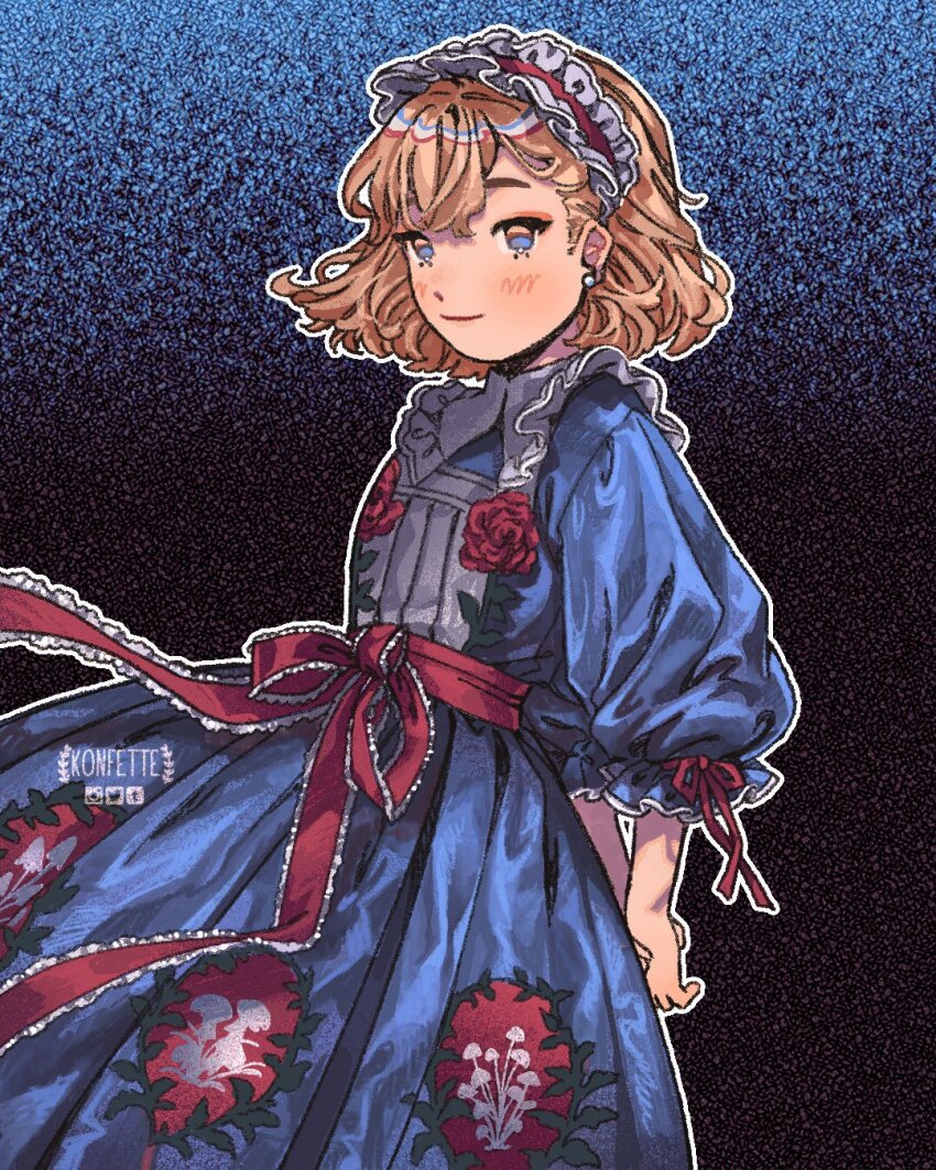 Alice Margatroid (Touhou) Rule 34 Image