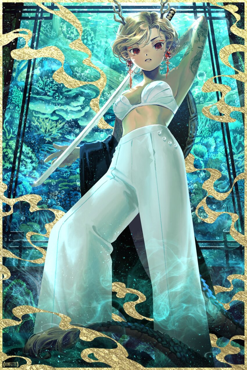 Kicchou Yachie (Touhou) Rule 34 Image