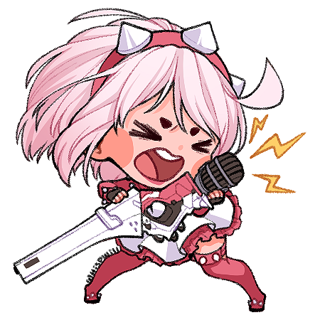Elphelt Valentine (Guilty Gear) Rule 34 Image