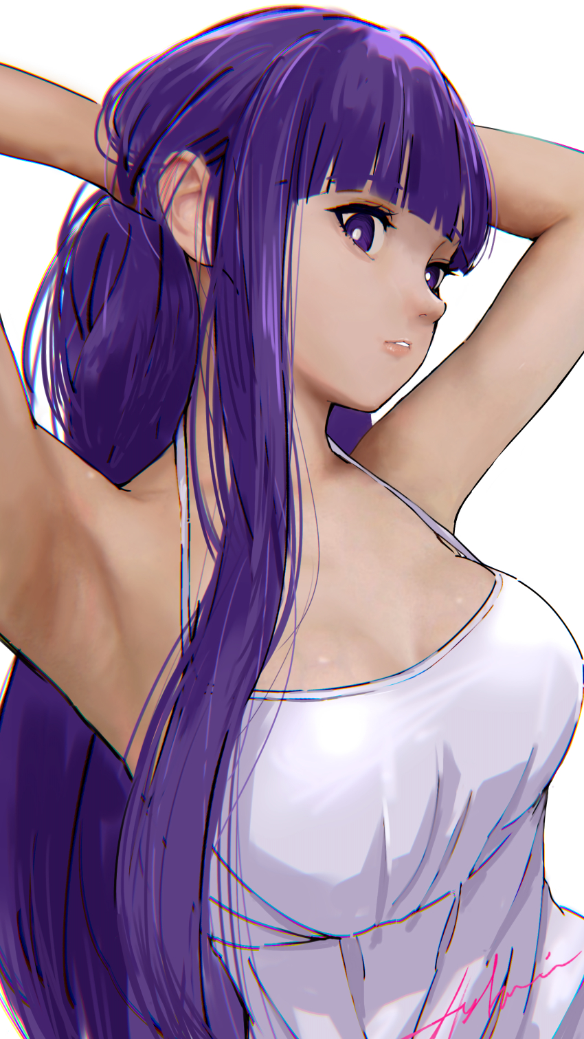 Fern (Sousou No Frieren) Rule 34 Image