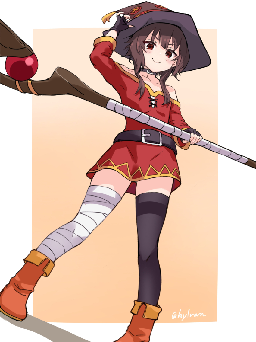 Megumin (Kono Subarashii Sekai Ni Shukufuku Wo!) Rule 34 Image