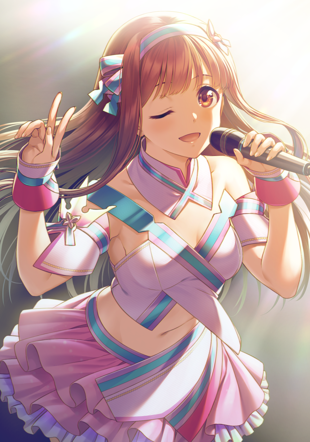 Tanaka Kotoha (Idolmaster) Rule 34 Image